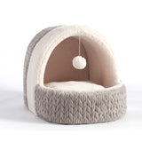 Cat Kneading knitted Sweater Bed House