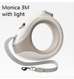 Ring With Light Dog Leash Pet Automatic