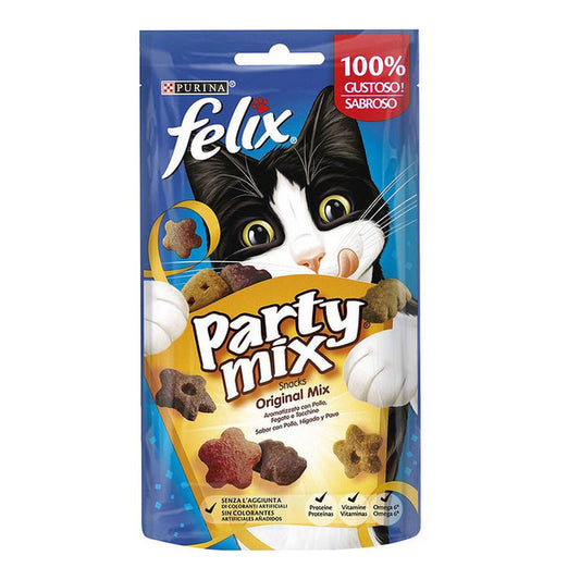 Cat Snack Purina Party Mix Original Chicken (60 g)