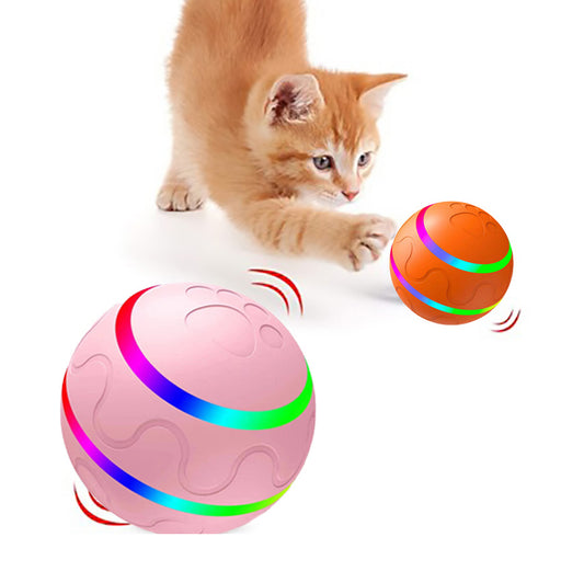 Wicked Intelligent Ball USB Cat Toys