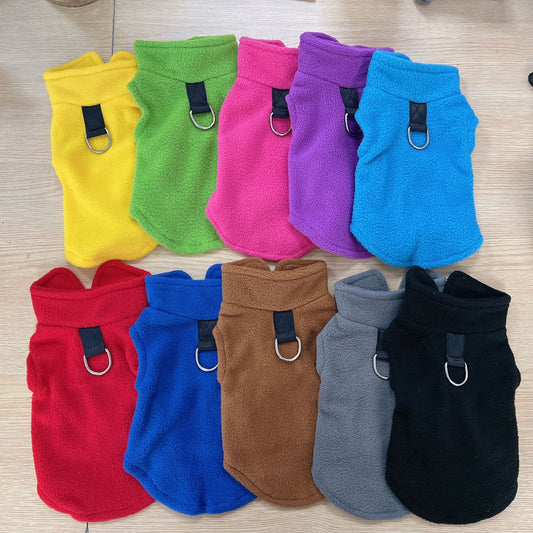 Pet Thickened Warm Vest Clothes