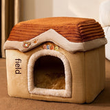 Memory Sponge Cozy Pet Cookie House