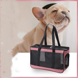 Summer Breathable Mesh Bag Teddy Bomei Pet Bag