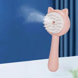 Cat-shaped Spray-type Comb