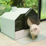 Enclosed Household Anti-splash Type Cat Litter Box