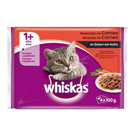 Cat food Whiskas C-72245 (4 x 100 g)