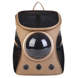 Portable Backpack Pet Bag For Outdoor Use Canvas