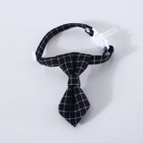 British Style Plaid Bow Tie