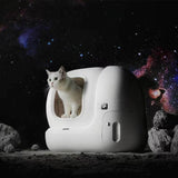 Smart MAX  Automatic Cat Litter Box Large Fully Enclosed