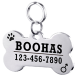 Pet ID Tag Stainless Steel