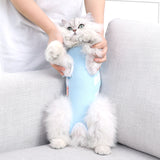 Thin pet care suit