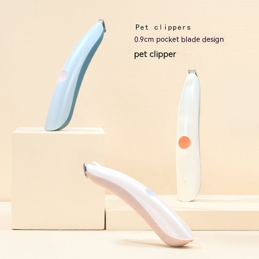 Pet Clipper Foot Shaving Device