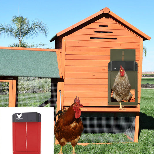 Coop Pet Door Automatic Chicken Coop