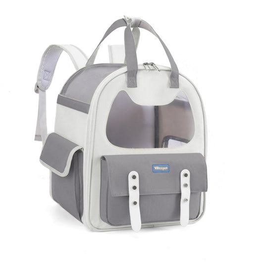 Capacity Portable Foldable Pet Backpack