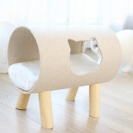 Languid Cylindrical Hideout Pet Cool House