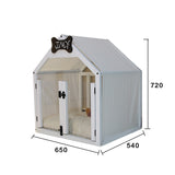 High-end Luxury Wooden Pet House