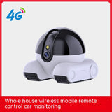 Mobile Home Mobile Phone Remote Wireless Pet Surveillance Camera