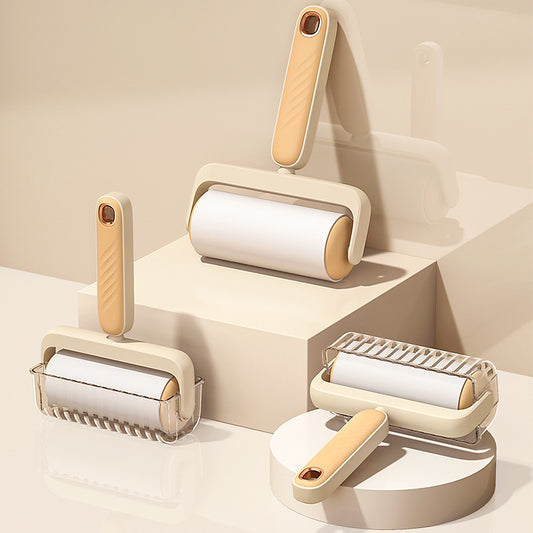 Roller-Type hair remover
