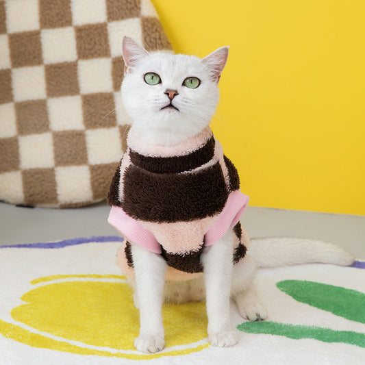 Cat Fleece Sweatshirt