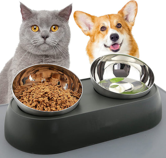 Stainless Feed Bowl