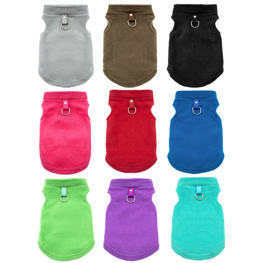 Pet Clothes of Various Colors For Lead