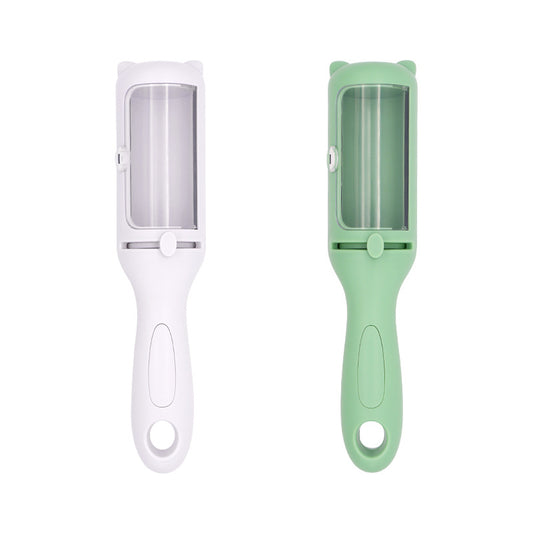 Hair removal brush two-in-one roller