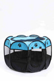 Octagonal Cage Fence Pet Cloth Tent Easy Storage Nest
