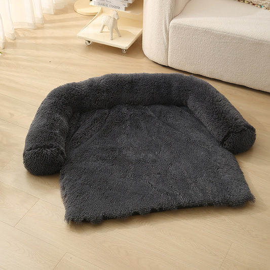 Dog Plush Winter Warm Sofa Cushion