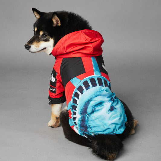 Windproof And Rainproof Pet Shell Jacket