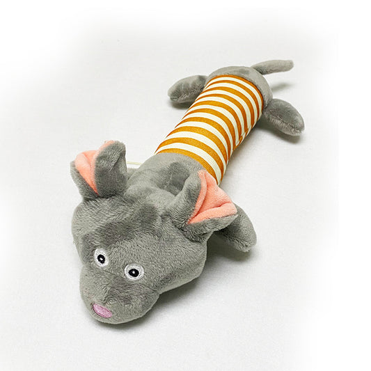 Striped Toy in the shape of a cute animal