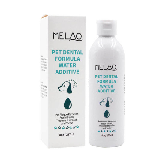 237ml Pet Dental Formula - Water Additive Dog Cat Teeth - Tartar