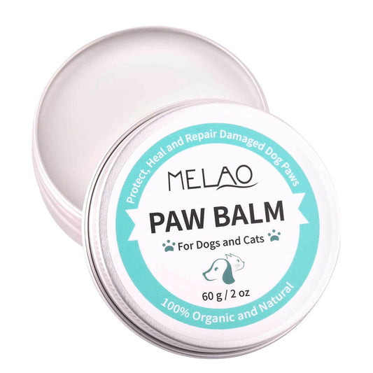 60g Pet Paw Balm - Dog or Cat Natural Organic Nose Soother Wax