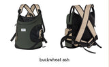 Backpack Front Breathable Canvas Bag