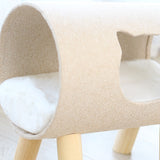 Languid Cylindrical Hideout Pet Cool House