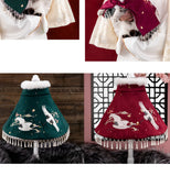Pet Shawl Hanfu Cat Clothes