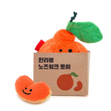 Ugly Orange Tibetan Food Toy