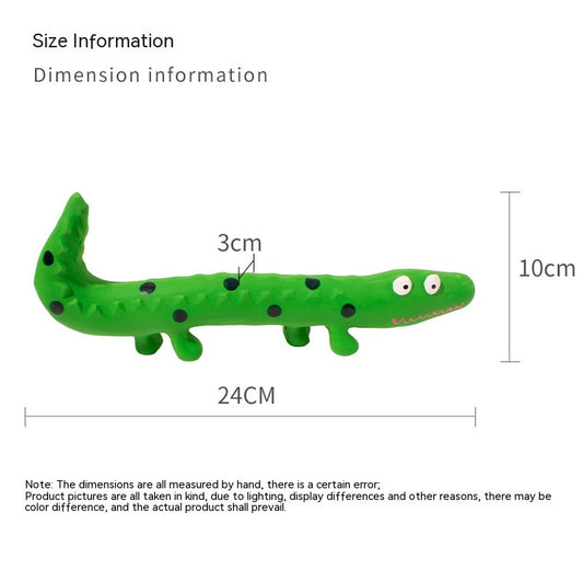 Silly Crocodile and Dinosaur Toys