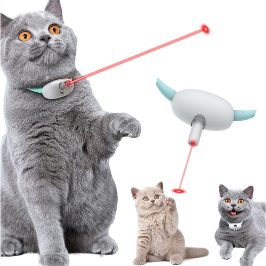 Automatic Cat Toy Smart Laser Collar