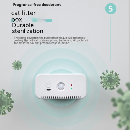 Plastic Pet Deodorizer Air Purifier