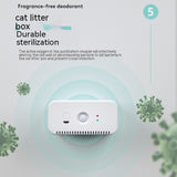 Plastic Pet Deodorizer Air Purifier