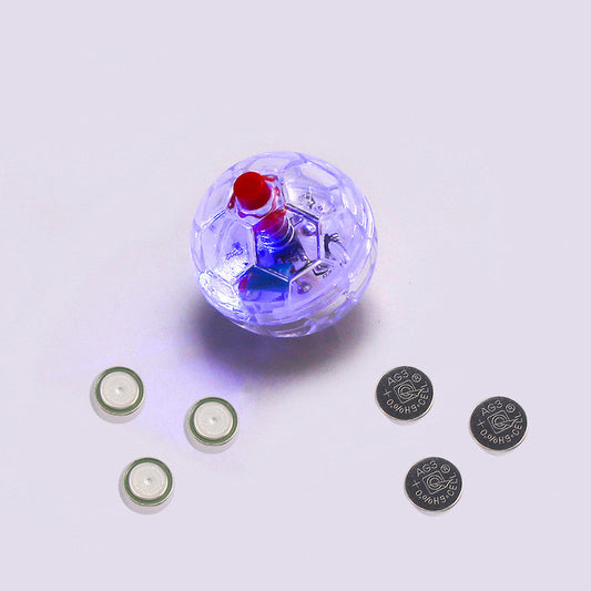 Twinkle Transparent Plastic Ball