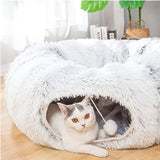 Folding Tunnel Cat Rest Area