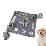Pet Smelling Pad Food Puzzle Sniffing Pad