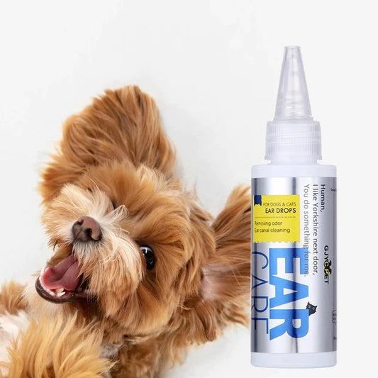 Pet Care Drop Ear Cleaning 60ml