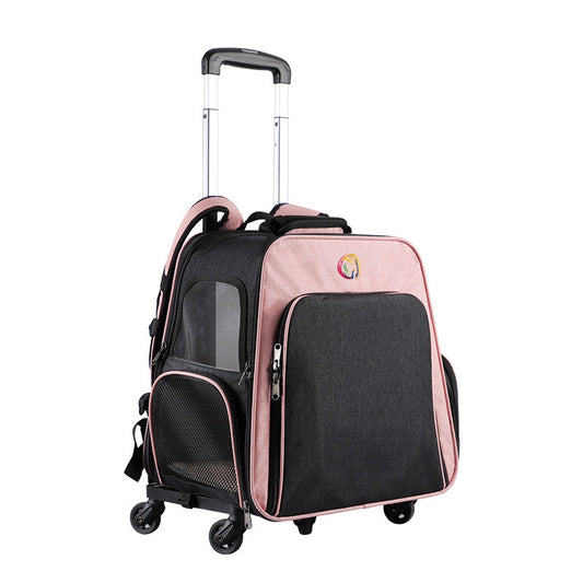 Portable Pet Trolley Airbox