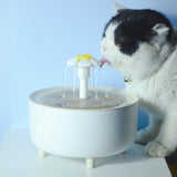 Pet Flower Water Dispenser Automatic Loop Filtering