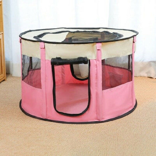 All-in-One Round Mash Pet House