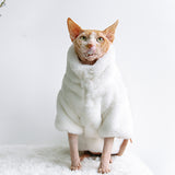 Thick velvet cat suit