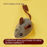 Mouse Smart Electric Sound Simulation Cat Toy