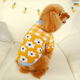 Hollow Knit Dog Sweater